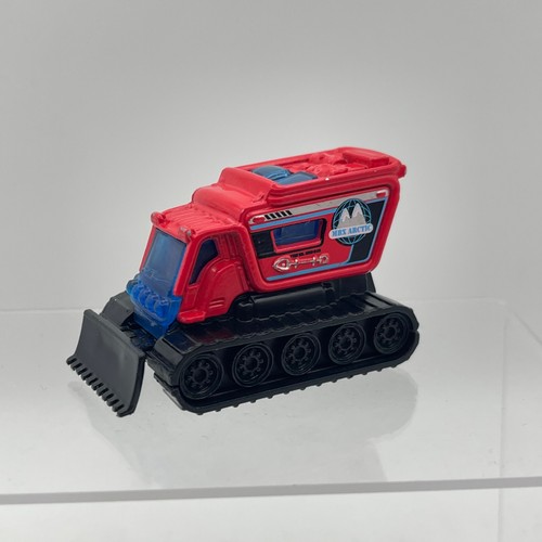 Matchbox blizzard buster red - matchbox,