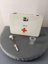 Vintage Metal First Aid Box