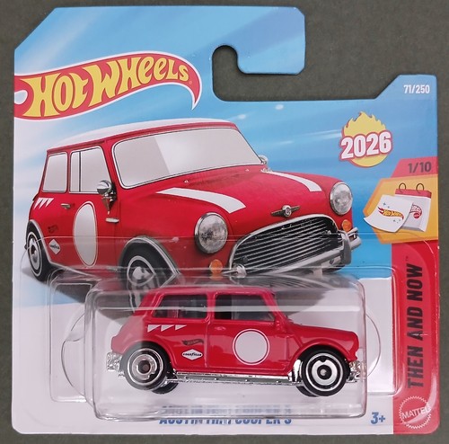 Hot wheels 2026 austin mini - wheels,