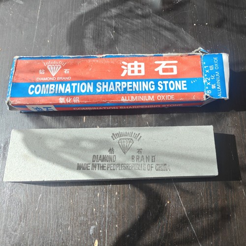 Combination sharpening stones - sharpening,