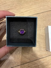 Antique Amethyst & Diamond