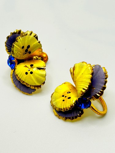 Vintage austrian floral - vintage, screw
