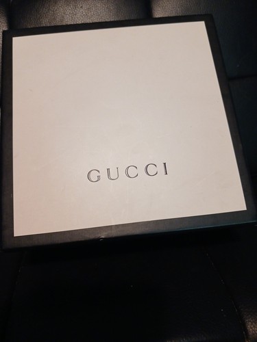 Empty gucci box - empty, box.