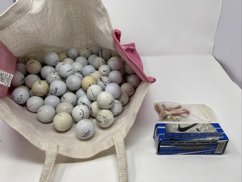 109 golf balls assorted - golf, brands
