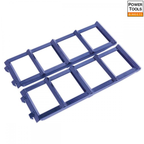 Sealey car2001 car ramp - sealey,