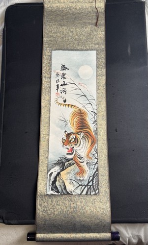 Chinese art print wall hanging - wall,