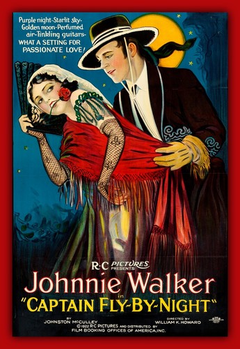 Johnnie walker capt fly - fly, by