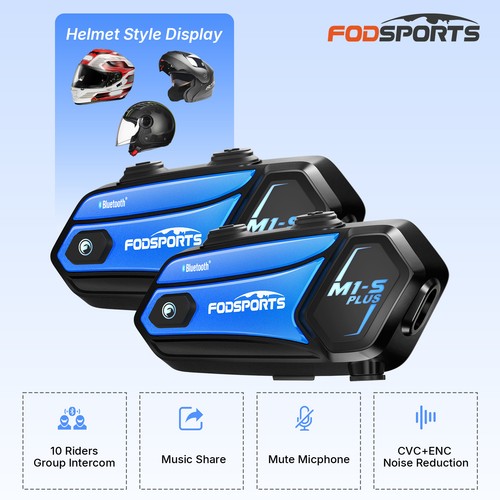Plus 2000m bluetooth - 2x,