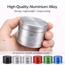 Premium 40mm 4 Part Metal