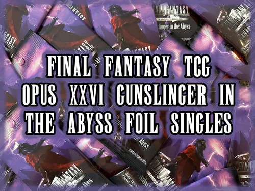 Final fantasy tcg cards opus - cards,