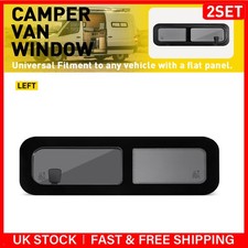 2x Slide Opening Windows L780