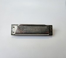 Vintage M Hohner Blue Harp