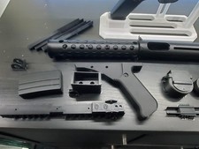 Stormtrooper 3D Printed Kit E-11 for Star Wars 1:1 Scale Model + Stand