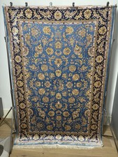 Machine silk rug - machine,