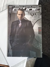 G.I.JOE MOVIE PREQUEL RISE OF COBRA #2 B - DESTRO - Back Issue (S)