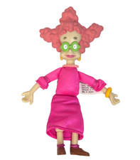 VINTAGE MATTEL ARCOTOYS NICKELODEON RUGRATS DIDI PICKLES 7" PLUSH DOLL 1997