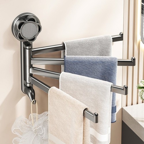 2pcs swivel towel bar rail - swivel,