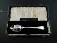 Vintage Solid Silver Invalid