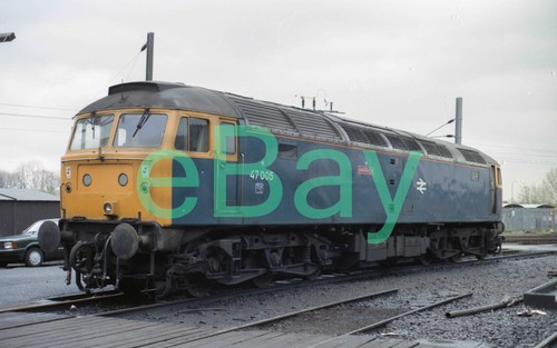 35mm railway negative - railway, class