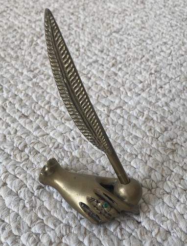 Vintage solid brass - solid,