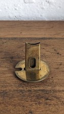 Miners lamp Burner  Brass 35mm