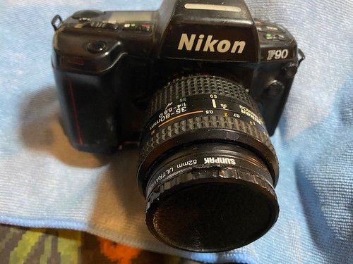 Nikon f90 nikkor lens - nikon,