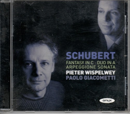 Schubert fantasy etc - -,