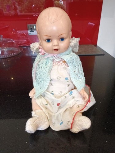 Kader plastic baby - 17",