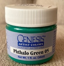 Genesis Phthalo Green 05 Heat
