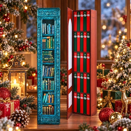 Mini books wooden - 24,