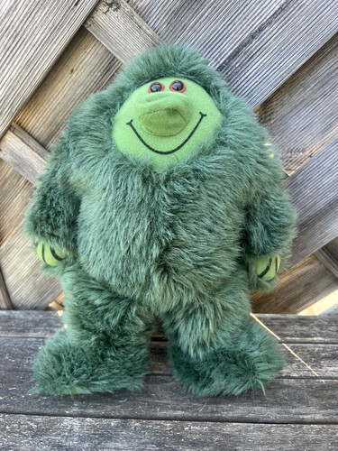 Muzzy green plush soft - soft, cuddly