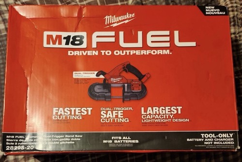 Milwaukee 2829s m18 fuel - milwaukee, 2829s-20