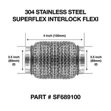 89mm x 100mm Soft Superflex