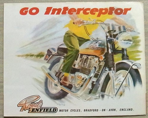 Royal enfield interceptor - enfield,