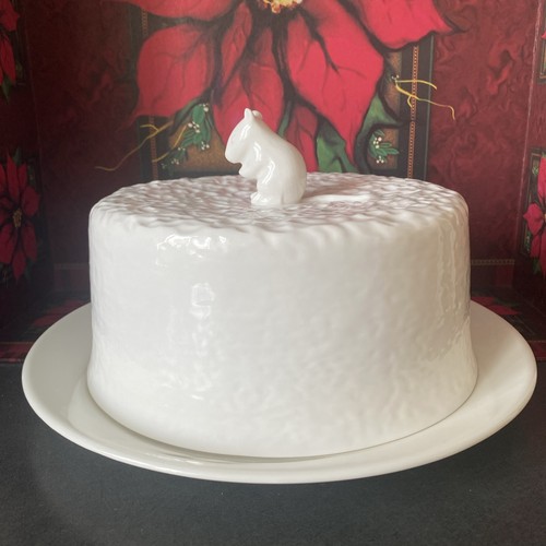 Rare large cheese dish - large,