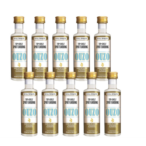 Still spirits top shelf - shelf, ouzo