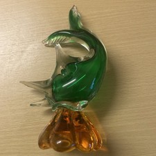 Vintage murano style art glass - art,