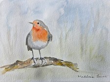 SALE! Robin Winter Landscape