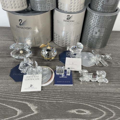 Swarovski lot figures - lot, of