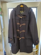 Mens Navy Blue Barbour Hooded