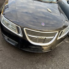 Saab 9-5 2010-2012 FRONT BUMPER GRILL GRILLE AERO VECTOR V6 