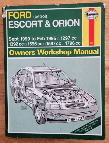 Ford escort orion - ford, &
