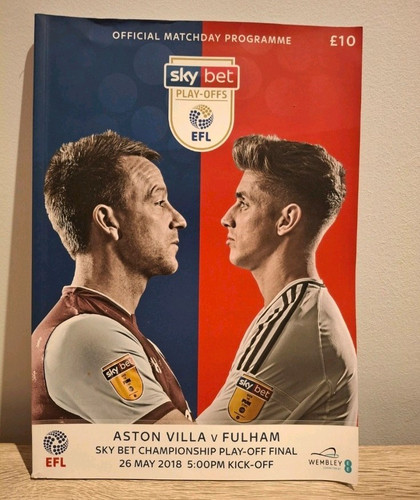 Aston villa fulham match - aston,