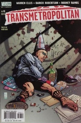 Transmetropolitan - , #