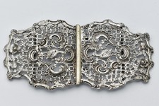 Antique Silver Plated Nurses