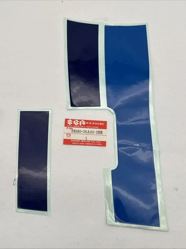 Suzuki strip set - suzuki, rg125