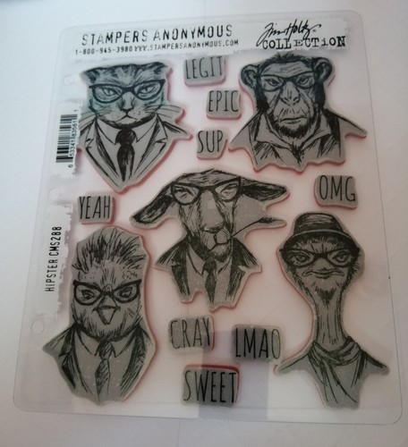 Tim holtz stampers anonymous - holtz,
