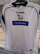 Derby County 2006/07 Joma  Home  Football Shirt Size Adult XL