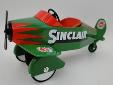 Pedal Car Plane WW2 Metal Ford Aircraft P51 Mustang 1967 "Too Small to Ride-On"