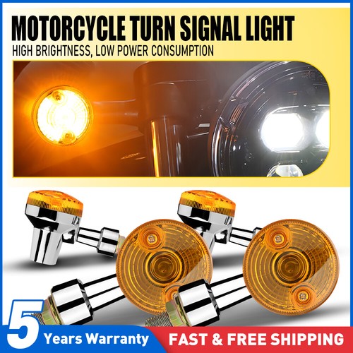 4pcs motorcycle turn signal - turn,